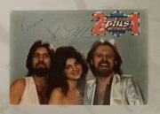 2+1 Dwa plus jeden autografy cały zespół UNIKAT RARYTAS  Dmoch KRUK!!!