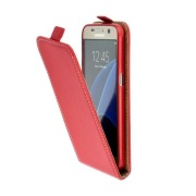 Etui fliptok do Samsung Galaxy Note 5 czerwone
