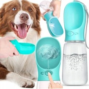 Przenośna Butelka na Wodę dla Psa - Idealna na Spacer, Podróż 