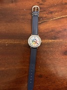 Kiddus Zegarek do nauki czasu z niebieskim paskiem 