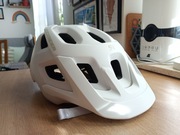 Kask rowerowy MTB Rockrider ST500 biały M (55-59)