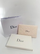 Kopertówka kosmetyczka mała torebka DIOR w stylu puff bag - 100% oyginalna