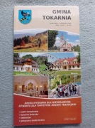 Gmina Tokarnia mapa