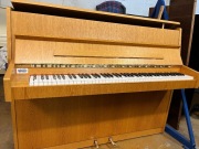 Pianino Sauter mod 110 dębowe transport 