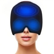 Żelowa maska/czapka chłodząca stosowana do terapii zimnem lub ciepłem Nowa