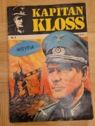 Kapitan Kloss nr 2 Wsypa 1 wydanie 1971 stan bdb