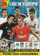 PIŁKA NOŻNA  - LIGI W EUROPIE 2002/03 - 2002