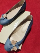 Półbuty Kabała - skóra naturalna