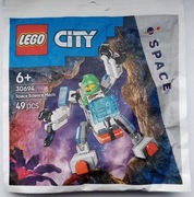 LEGO City Kosmiczny mech naukowy 30694