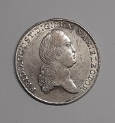 Królestwo Saksonii, Fryderyk August III, Talar Drezno 1778 EDC PIĘKNY !!