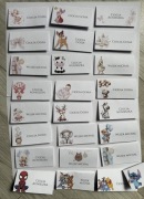 Winietki na różne okazje