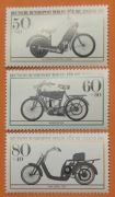 Znaczki Niemcy Berlin 1983#694-696**Motocykle 