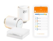 Netatmo zestaw Starter Pack 2 głowice + bramka. 