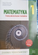 Matematyka 1, podręcznik Pazdro zakres podstawowy 