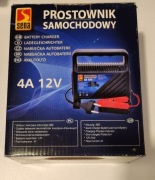 Prostownik samochodowy 4A 12V sena z sygnalizacją LED