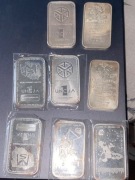 Sztabka wadze 1 uncji trojańskiej (około 31,1 g