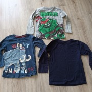 Bluzki 110 116 mamut żółw Ninja