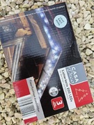 Lampki led zewnętrzne 200szt 20m biale zimne