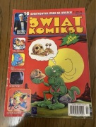 Świat Komiksu 3 ( 3/1998 ) Egmont 1998 Bruno Brazil, Umpa-pa, Leonardo, Kic