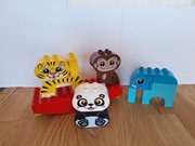 Lego Duplo 10884 Moje pierwsze zwierzątka ma równoważni, kompletny.