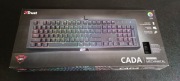 Mechaniczna klawiatura Trust CADA GXT 890
