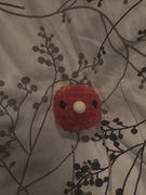 gniotek na szydełku pluszak maskotka amigurumi rękodzieło  