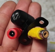 Mini kamera analogowa AV monitoring do telewizora, samochodu 12V cofania