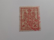 Znaczki polskie kasowane