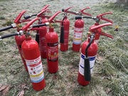 Gaśnicę śniegowe/ butle co2