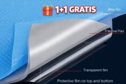 *1+1 GRATIS* TERMOPADY 45X48mm 1.5mm 15W/mK CPU GPU SSD VRAM !WYPRZEDAŻ!