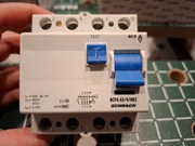 Wyłącznik różnicowoprądowy Schrack 25A 4P 30mA (BCF6 63/4/003)