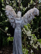 Anioł - prezent - rękodzieło - powertex