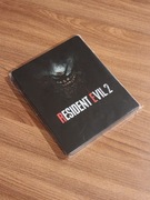 Steelbook z gry resident Evil 2 z małym defektem 