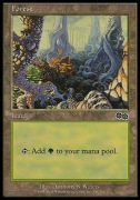MTG Urza's Saga: Forest (349 C)