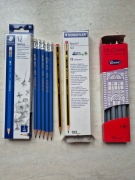 Zestaw ołówków z gumką  Staedtler 