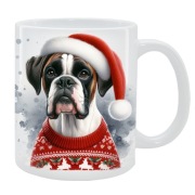 KUBEK Z PSEM Bokser - PREZENT, PERSONALIZOWANY, 24HWYS