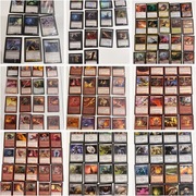 Magic: The Gathering - kolekcja kart MTG - sprzedaż całości ~1900 kart