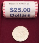 1$ US Dolar 2007 Presidential Dollars D lub P.