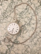 Zegarek kieszonkowy. Molnija 18 kamieni. Rosja. Vintage. PRL. 