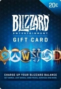 Karta Kod Blizzard Battle.net 20 € EUR | Doładowanie Portfela EU