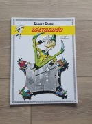 Komiks Lucky Luke "Żółtodziób" album nr 33