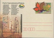 2004/Parki Narodowe . 1 + 22/karty pocztowe - komplet 23karty/nie kasowane