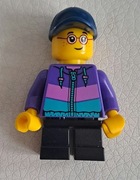 Lego City figurka chłopiec