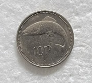 Moneta 10 P PENS PENNY 1993 IRELAND Republika Irlandii