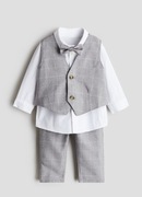 Elegancki zestaw garnitur H&M r. 92