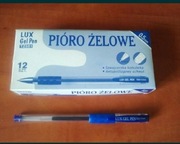 Pióro żelowe długopis niebieski lub czarny 