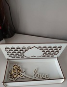 Pudełko szkatułka/prezent/ walentynki/ dzień kobiet/ grawer/personalizacja