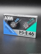 Kaseta AXIA PS-II 46 – NOWA (NOS) – Japan Type II Chrome 1996