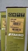 Rolety wewnętrzne FAKRO 78x160
