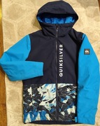 Dziecięca kurtka narciarska ocieplana Quiksilver Mission Printed Youth JK 